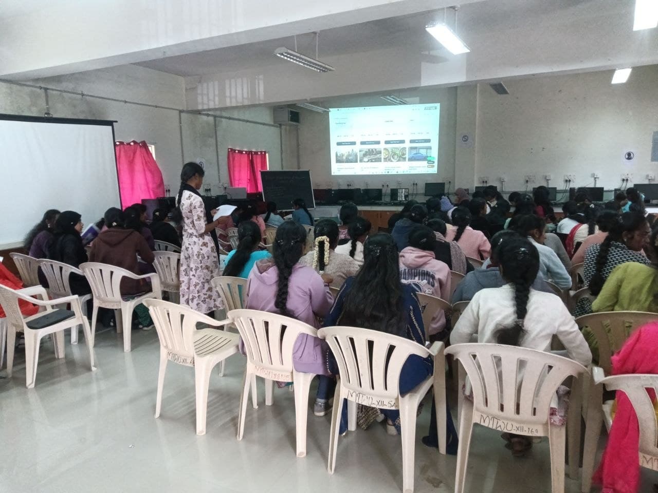 Walachain technology workshop