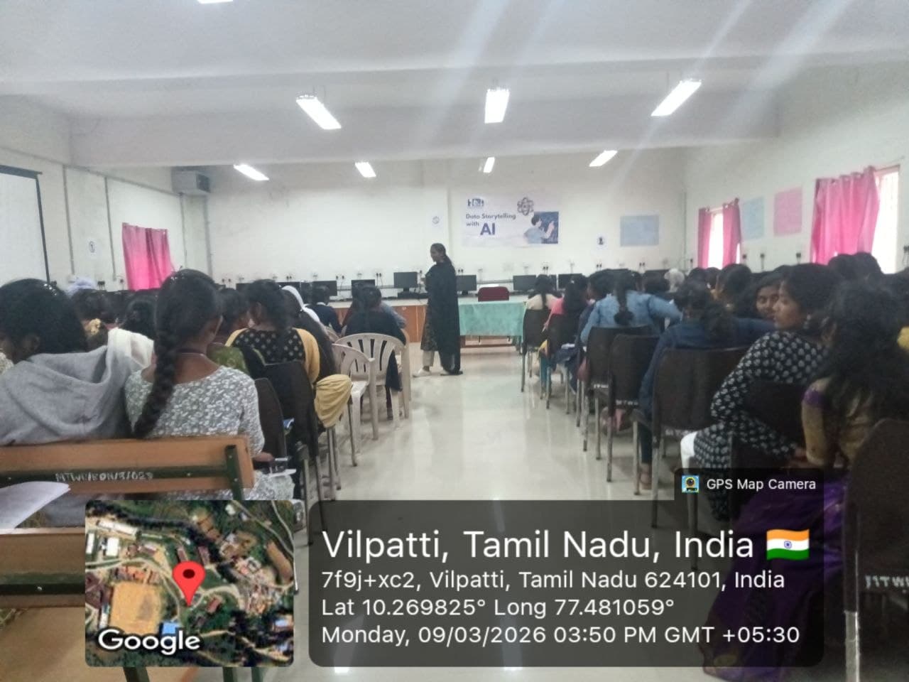 Walachain training session